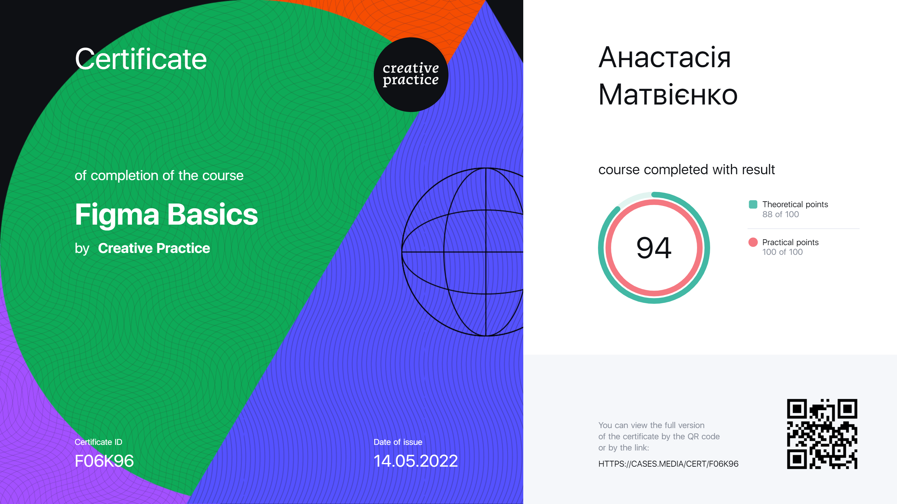 Creative Practice. Cource Figma Basics